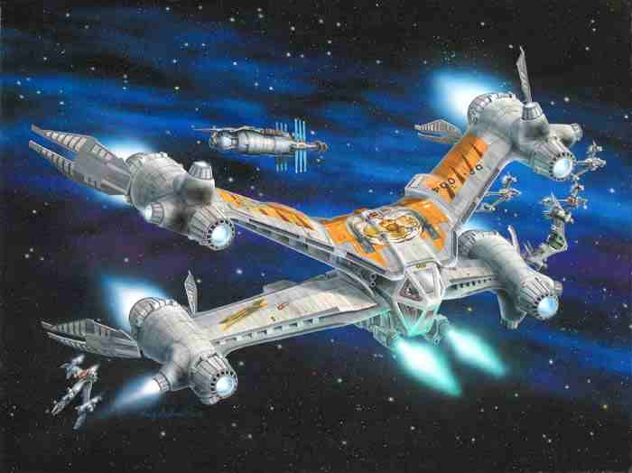 Earthforce Starfury